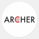 Recherche de tir de cible autocollants Archer