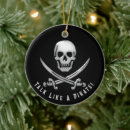 Recherche de pirate ornements Crâne de pirate