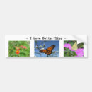Recherche de papillon monarque voiture autocollants Rose