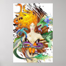 Recherche de tatouage de dragon posters Imaginaire