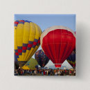 Recherche de montgolfière badges Coloré