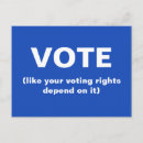 Recherche de your vote cartes postales Bleu