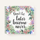 Recherche de slogans carnets Motivation