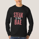Recherche de steak tshirts Foodie