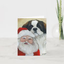 Recherche de st bernard vœux cartes Chiot