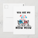 Recherche de meow cartes postales Miaou