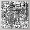 Recherche de tech posters Circuit