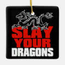 Recherche de dragons ornements St george