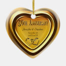 Recherche de 50 ans de mariage ornements 50e anniversaire