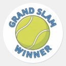 Recherche de de balle tennis autocollants Athlète