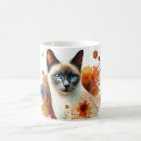 Recherche de siamois tasses Yeux bleus