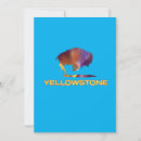 Recherche de yellowstone invitations Jaune