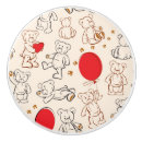 Recherche de nounours boutons et poignées de porte Animal