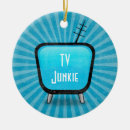 Recherche de télévision ornements Cru