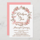 Recherche de cuisine rose invitations Pour elle