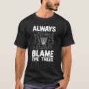 Recherche de golf de disque tshirts Arbres