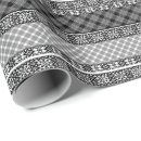 Recherche de rayé noir et blanc papier cadeau Motif