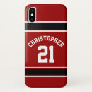 Recherche de jersey iphone coques Rouge