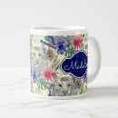 Recherche de motif tropical tasses Tigre