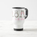 Recherche de bridal shower voyage mugs Demoiselle