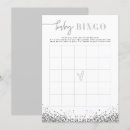 Recherche de activités baby shower invitations Bingo