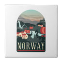 Recherche de la norvège carreaux Paysage