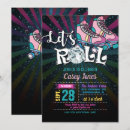 Recherche de patinage de rouleau invitations Roller skatiparty