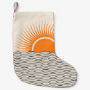 Recherche de coucher soleil chaussette de noël Illustration