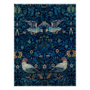 Recherche de bird posters William morris