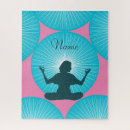 Recherche de spiritualité puzzles Yoga