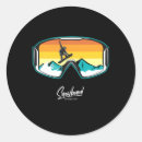 Recherche de sports extrêmes autocollants Snowboard