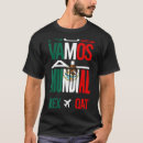 Recherche de vamos tshirts Mexicain