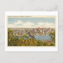 Recherche de pittsburgh vintage cartes postales Skyline