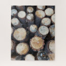Recherche de tronc puzzles Nature