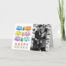 Recherche de camping car vœux cartes Rétro