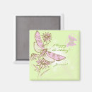 Recherche de papillon rose magnets Pour enfants