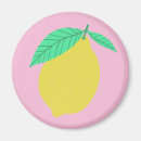 Recherche de limonade magnets Citron