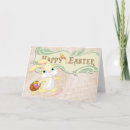 Recherche de pascua vœux cartes Lapin
