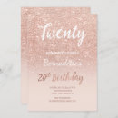 Recherche de 20ème anniversaire invitations Vingt