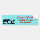 Recherche de cheval voiture autocollants Cow girl