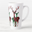 Recherche de rouge plaid tasses Renne