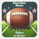 Recherche de terrain de football autocollants Toucher