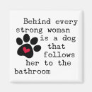 Recherche de citations de chien magnets Mignon