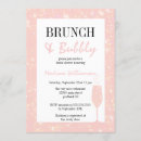 Recherche de verres invitations Brunch et bulle