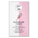 Recherche de businesscards faits sur commande magnets Rose