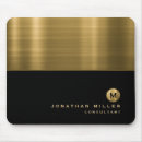 Recherche de métal tapis souris Monogrammed