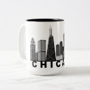 Recherche de ville venteuse tasses Paysage urbain