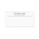 Recherche de expédition Adresse de retour