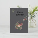 Recherche de nature 11x16 invitations Moderne