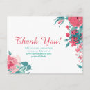Recherche de floral merci cartes postales Vous